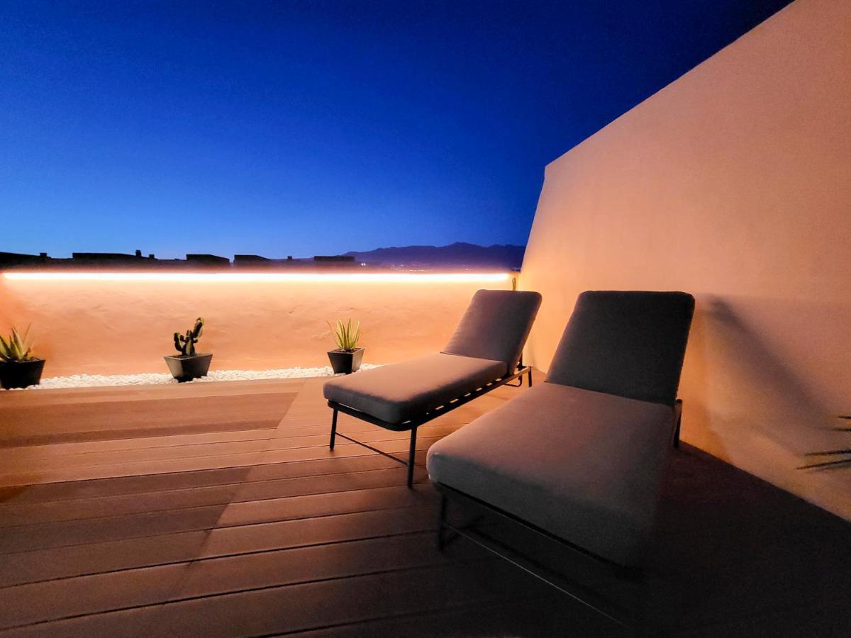 Medano4You Kevin'S Penthouse El Médano Exterior foto